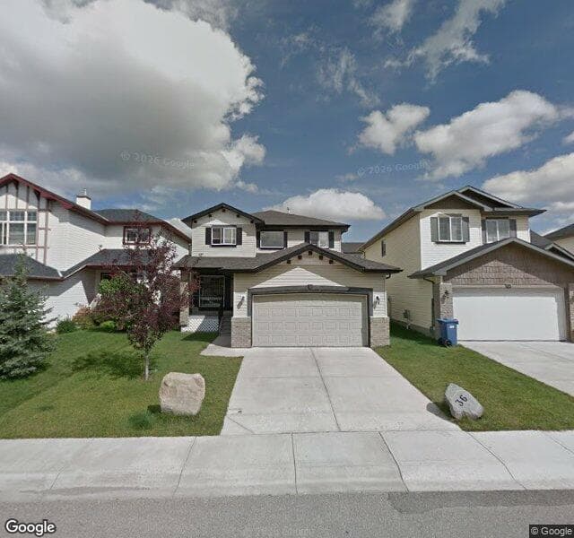 Street view of 36 W Springs Close SW, Calgary