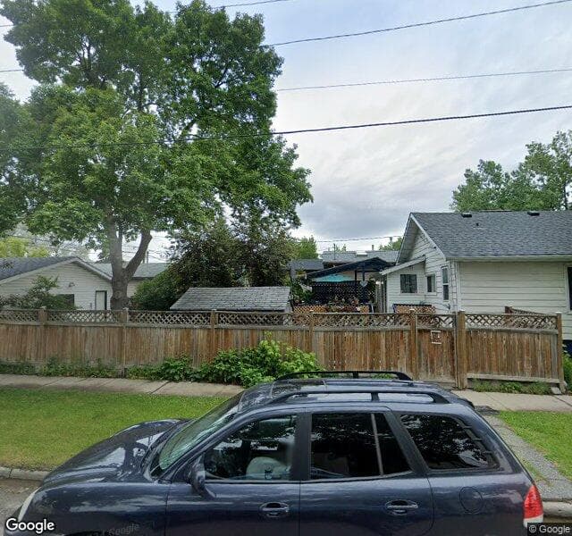 Street view of 1949 7 Avenue SE, Calgary