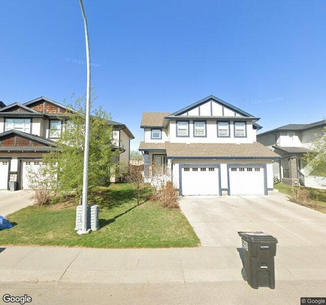 Street view of 9448 230 Street NW, Edmonton