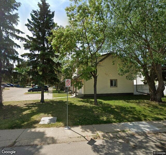 Street view of 4759 35 Avenue NW, Edmonton