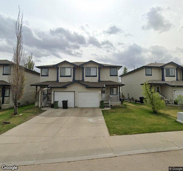 Street view of 409 Hudson Court NW, Edmonton