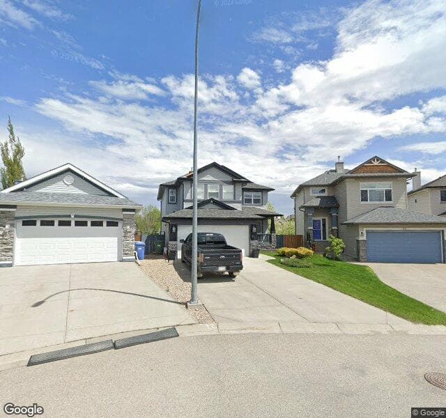 Street view of 60 Chapman Terrace SE, Calgary