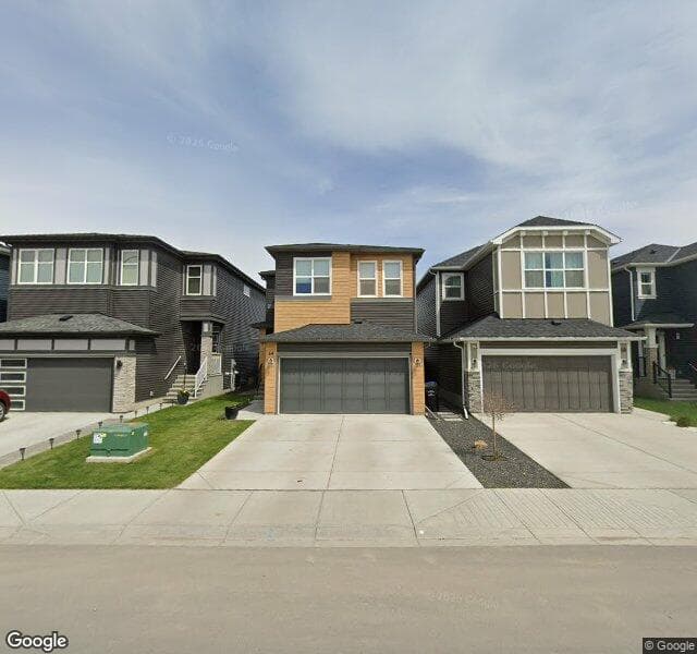 Street view of 64 Belmont Heath SW, Calgary