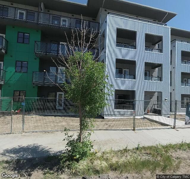 Street view of 2115-350 Livingston Common NE, Calgary
