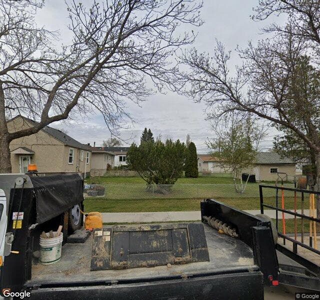 Street view of 12203 126 Street NW, Edmonton
