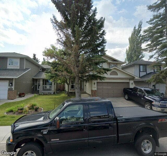 Street view of 109 Sundown Way SE, Calgary