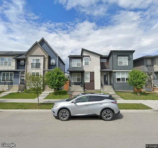 Street view of 867 Walgrove Boulevard SE, Calgary