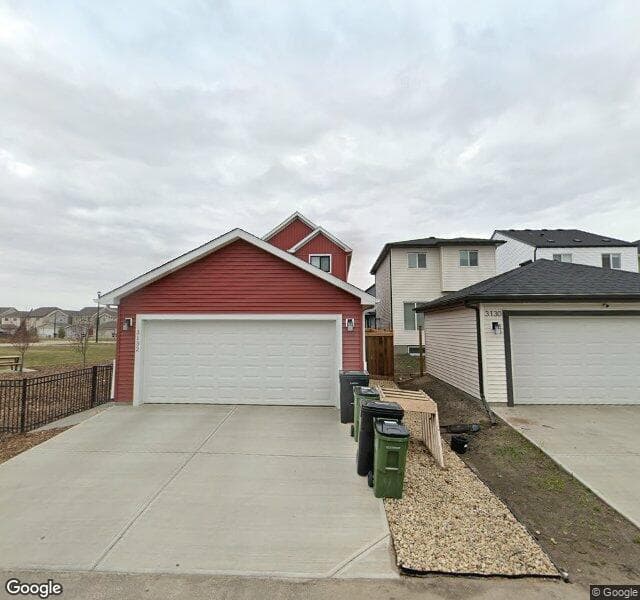 Street view of 3132 Challand Lane SW, Edmonton
