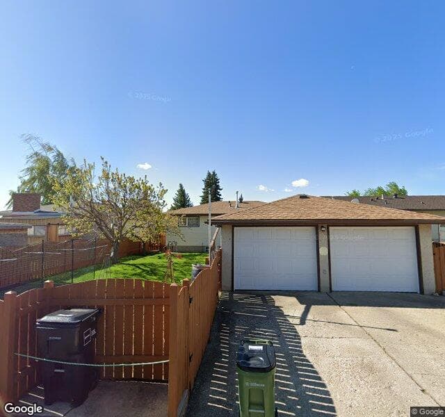 Street view of 8008 148 Avenue NW, Edmonton