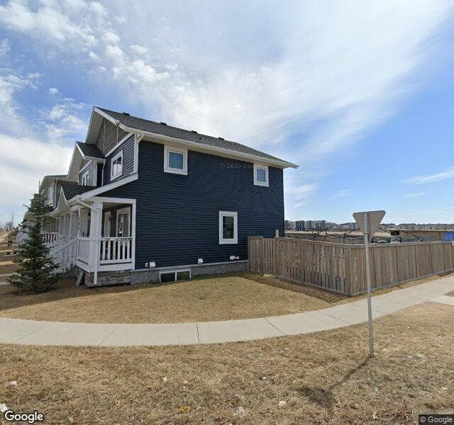 Street view of 203 Redstone Drive NE, Calgary