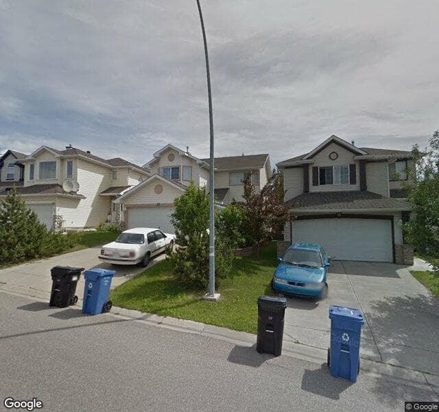 Street view of 22 Arbour Stone Rise NW, Calgary