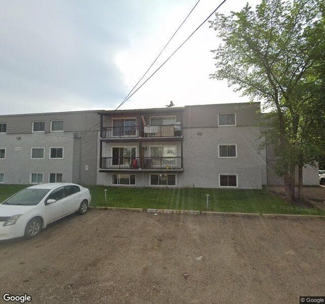 Street view of 104-9730 156 Street NW, Edmonton