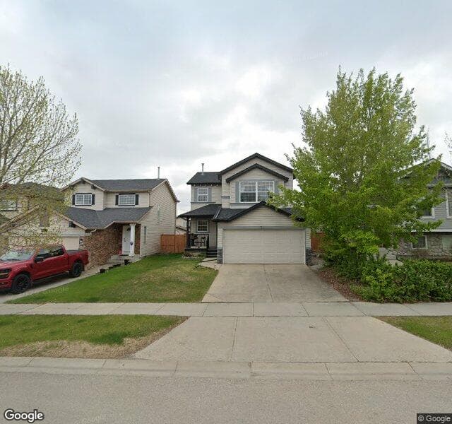 Street view of 51 Everstone Boulevard SW, Calgary