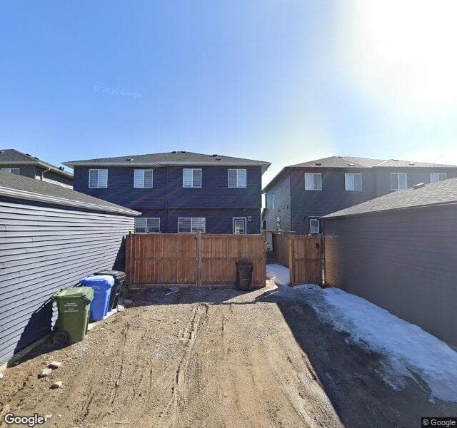 Street view of 1291 Cornerstone Way NE, Calgary