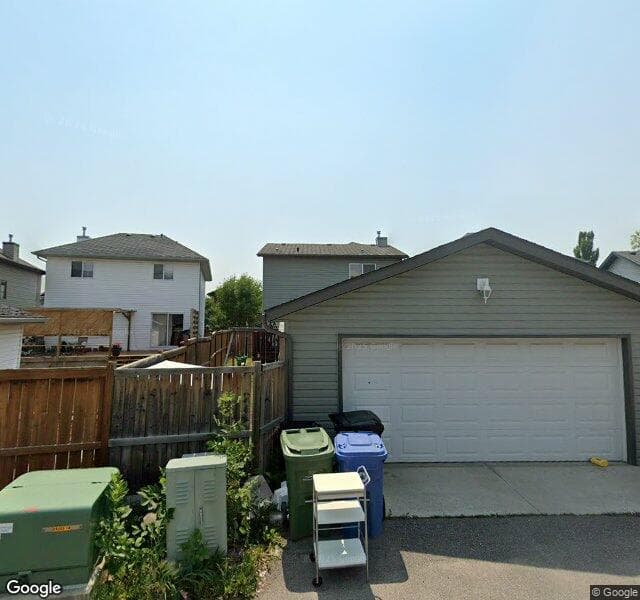 Street view of 118 Elgin View SE, Calgary