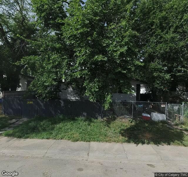Street view of 1333 37 Street SE, Calgary