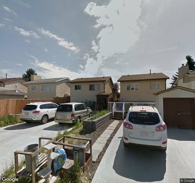 Street view of 15624 84 Street NW, Edmonton