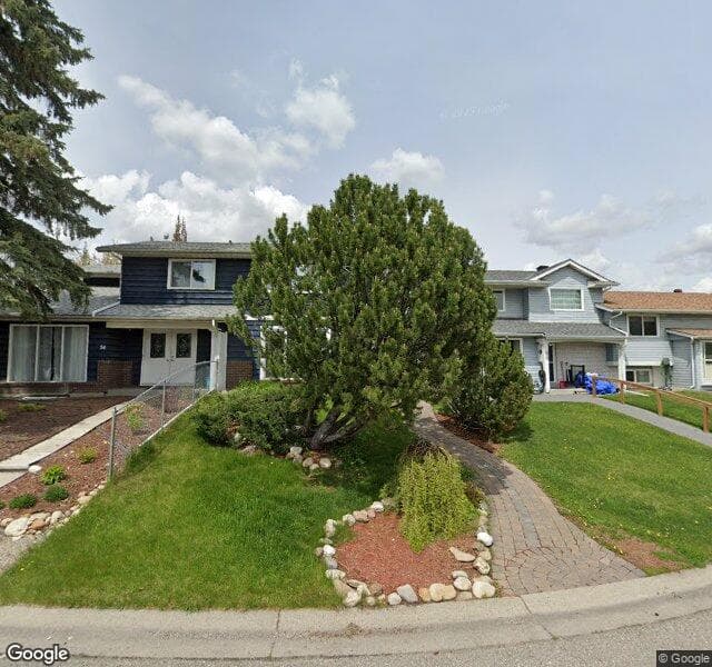 Street view of 32 Midridge Gardens SE, Calgary