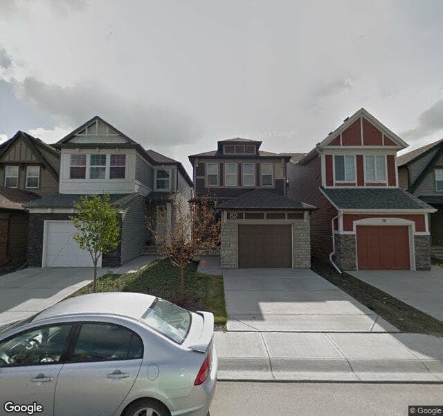 Street view of 62 Legacy Close SE, Calgary