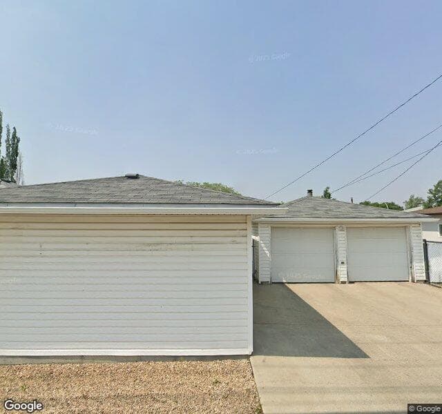 Street view of 13115 109 Street NW, Edmonton