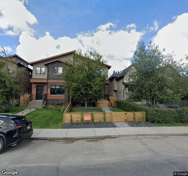 Street view of 3917 16 Street SW, Calgary