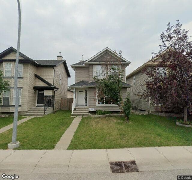 Street view of 270 Cranberry Close SE, Calgary