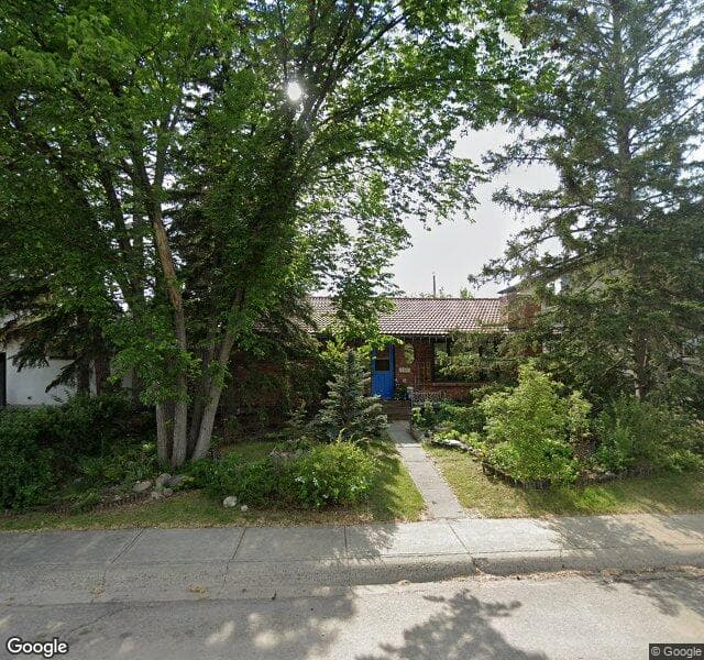 Street view of 108 Westminster Drive SW, Calgary