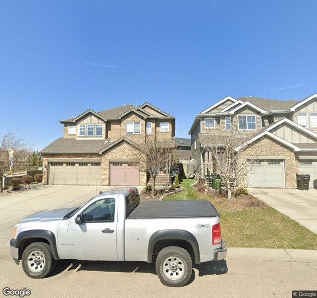 Street view of 3806 Whitelaw Place NW, Edmonton