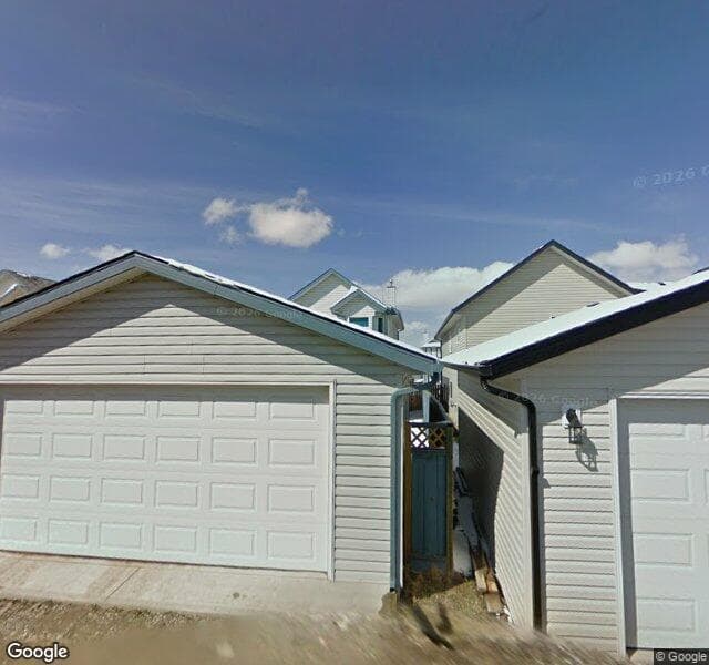 Street view of 74 Hidden Ranch Circle NW, Calgary