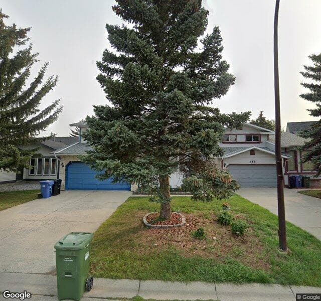Street view of 151 Scenic Cove Circle NW, Calgary
