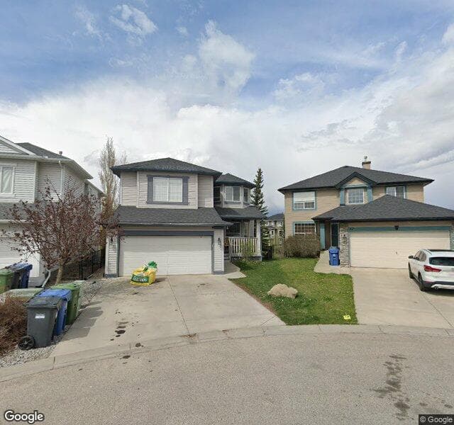 Street view of 51 Citadel Crest Heath NW, Calgary