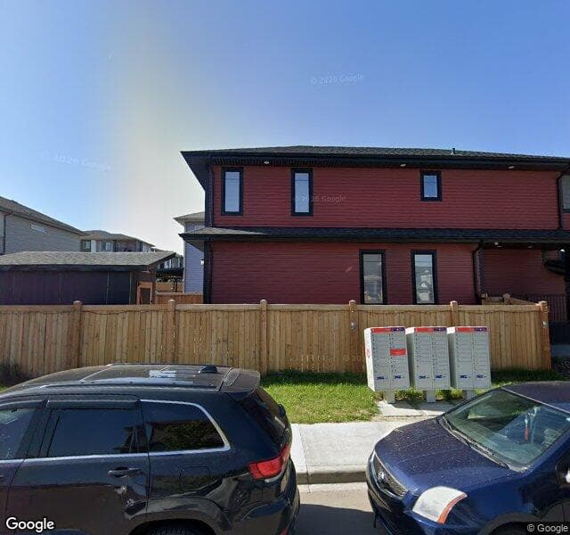 Street view of 17857 62A Street NW, Edmonton