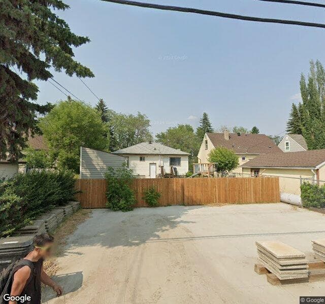 Street view of 8531 84 Avenue NW, Edmonton
