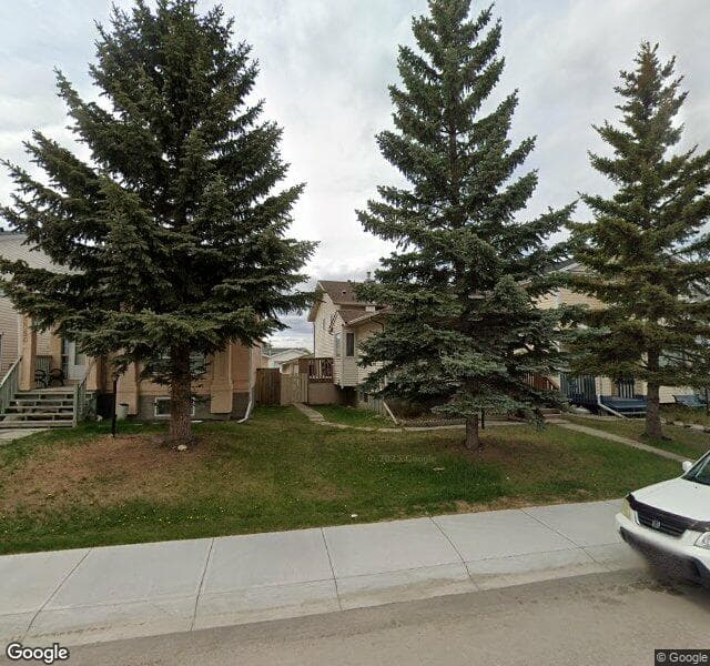 Street view of 3754 Catalina Boulevard NE, Calgary