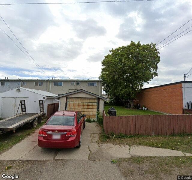 Street view of 13220 82 Street NW, Edmonton