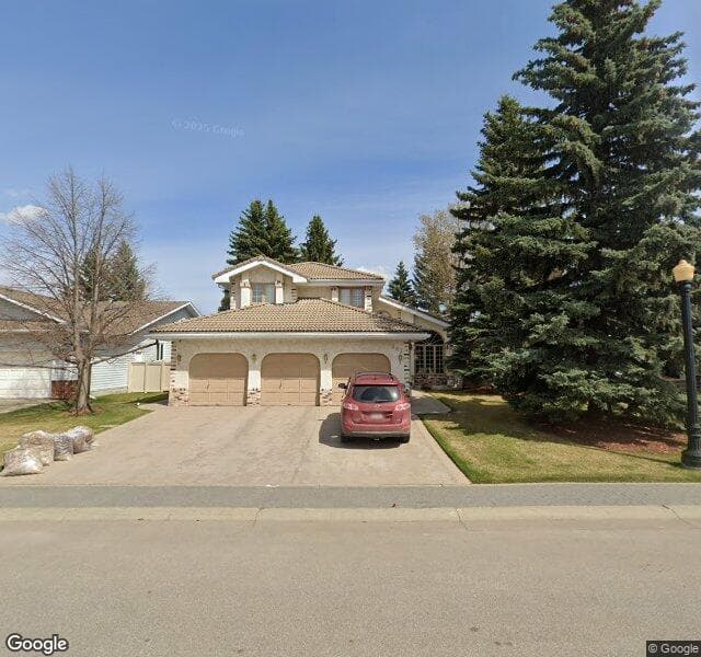 Street view of 847 Wheeler Road W NW, Edmonton