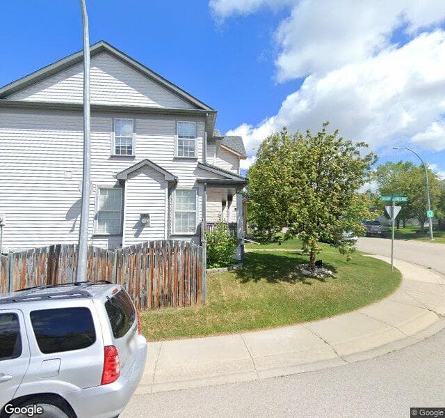 Street view of 58 Tuscany Springs Bay NW, Calgary