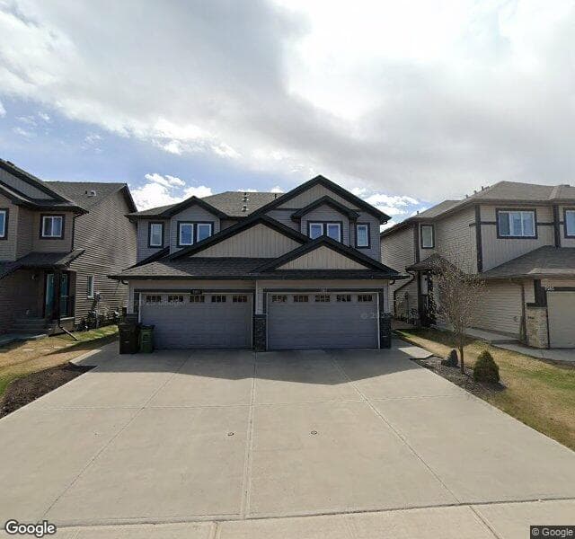 Street view of 7263 Armour Crescent SW, Edmonton