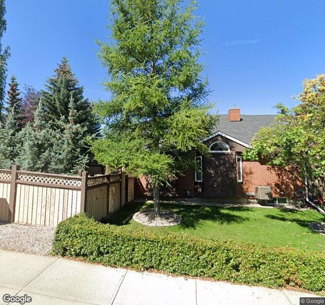 Street view of 71 Christie Estate Terrace SW, Calgary
