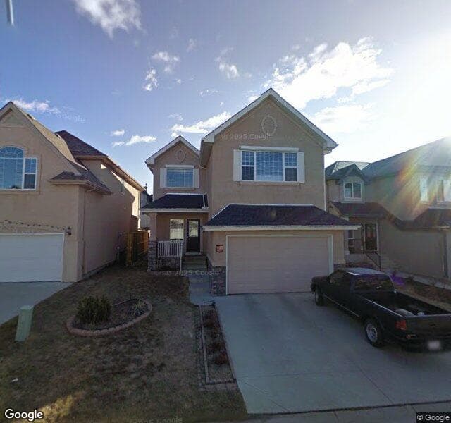 Street view of 139 Tuscany Ridge Close NW, Calgary