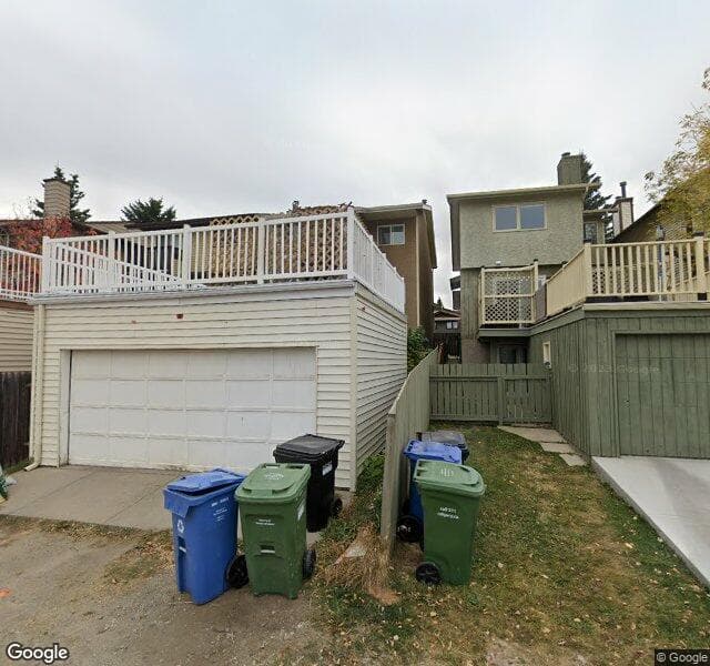 Street view of 602 Strathcona Drive SW, Calgary