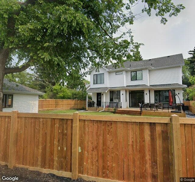 Street view of 11234 73 Avenue NW, Edmonton