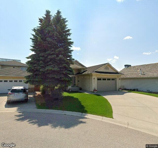Street view of 204 Douglas Woods Mews SE, Calgary