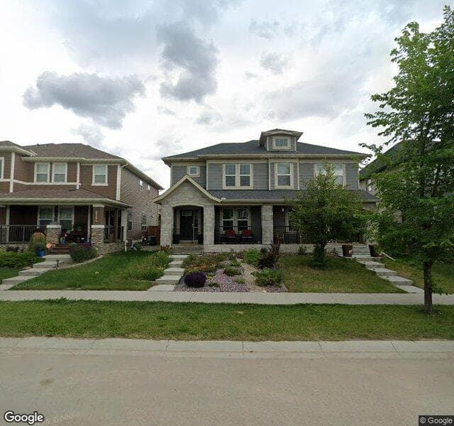 Street view of 1473 Legacy Circle SE, Calgary