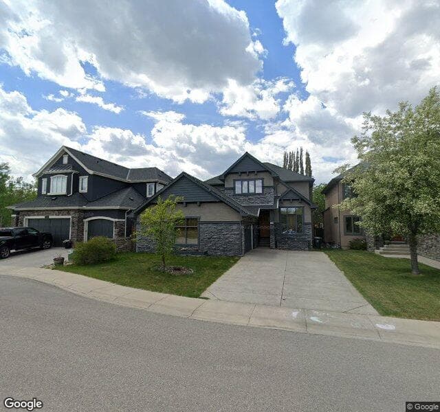Street view of 1169 Wentworth View SW, Calgary