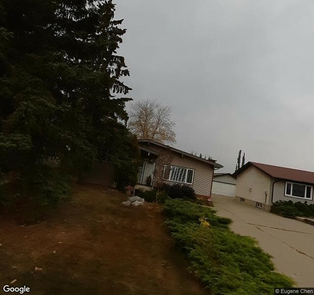 Street view of 4232 89 Street NW, Edmonton