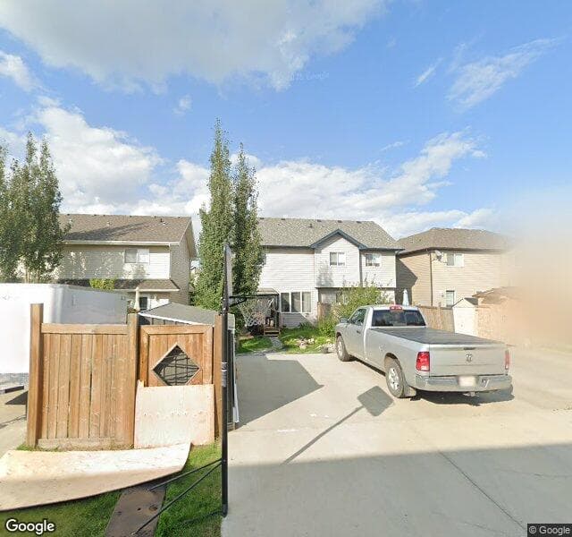 Street view of 381 Secord Boulevard NW, Edmonton