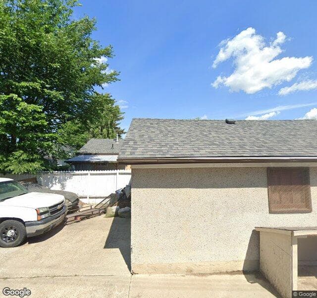 Street view of 5711 106 Avenue NW, Edmonton