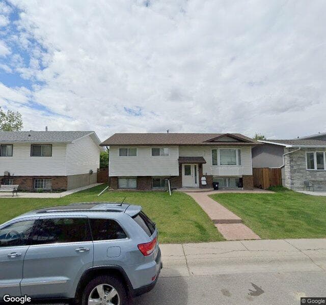 Street view of 4755 Rundlewood Drive NE, Calgary