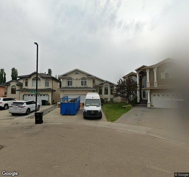 Street view of 3103 34B Avenue NW, Edmonton
